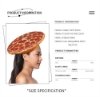 Picture of Giant Pepperoni Pizza Hat – Funny Food Costume Accessory for Parties & Cosplay