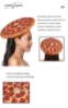 Picture of Giant Pepperoni Pizza Hat – Funny Food Costume Accessory for Parties & Cosplay
