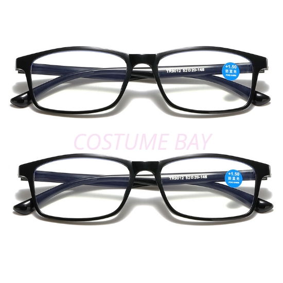 Picture of Dual Pack Reading Glasses – Sleek Black Frames