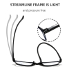 Picture of Dual Pack Reading Glasses – Sleek Black Frames