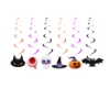Picture of Spooky Halloween Party Banner Set – Bats, Swirls & Hanging Décor