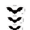 Picture of Spooky Halloween Party Banner Set – Bats, Swirls & Hanging Décor