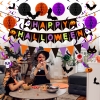 Picture of Spooky Halloween Party Banner Set – Bats, Swirls & Hanging Décor