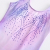 Picture of Girls Leotard Bodysuit Purple Dye