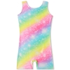 Picture of Girls Rainbow Leotard with Srunchie