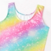 Picture of Girls Rainbow Leotard with Srunchie