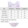 Picture of Girls Leotard Bodysuit Purple Dye