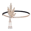 Picture of 1920s Flapper Vintage Leaf Gatsby Headpiece