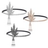 Picture of 1920s Flapper Vintage Leaf Gatsby Headpiece