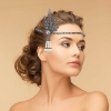 Picture of 1920s Flapper Vintage Leaf Gatsby Headpiece