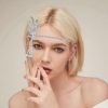Picture of 1920s Flapper Vintage Leaf Gatsby Headpiece