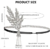 Picture of 1920s Flapper Vintage Leaf Gatsby Headpiece